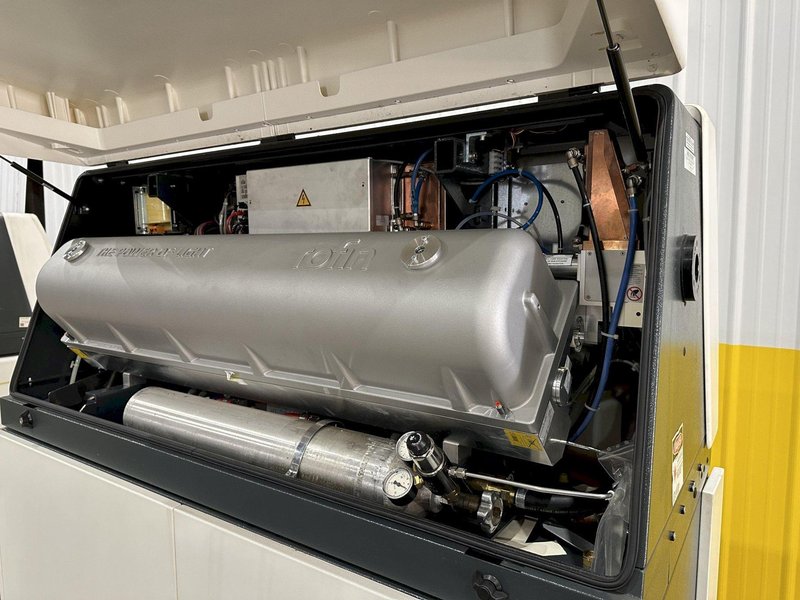 2500 WATT ROFIN LASER (NEW IN 2017) MODEL #DC025 POWER SUPPLY PROCESSING UNIT: STOCK #19760