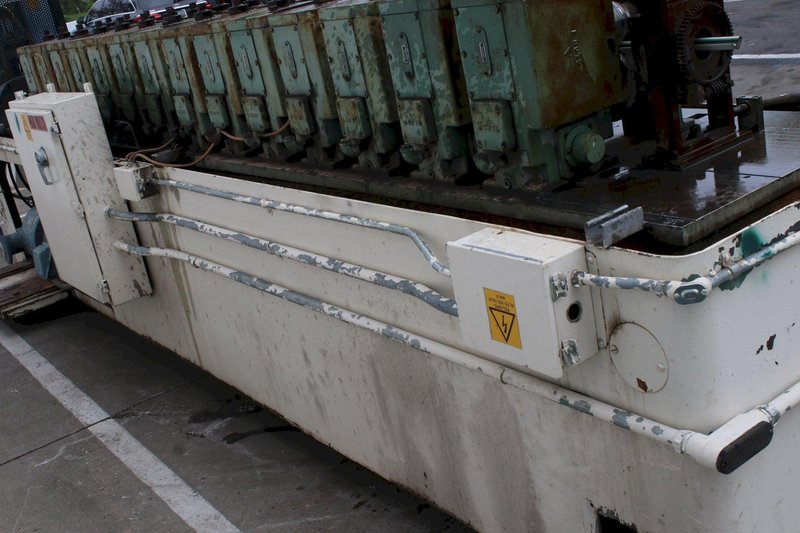 14 STAND X 1-1/2&quot; ARDCOR ROLLFORMER: STOCK #76630