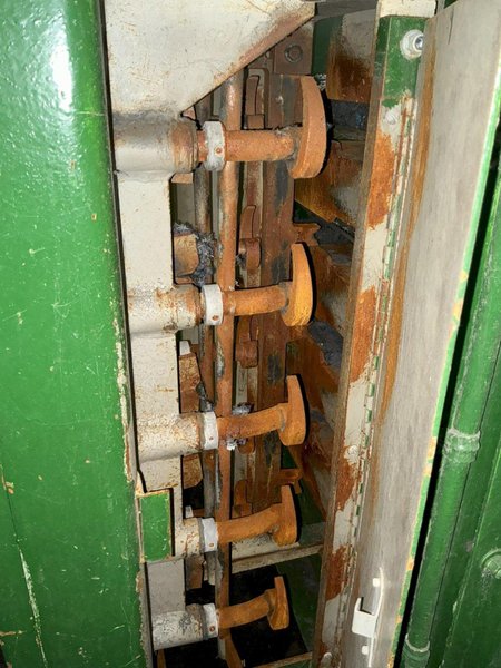 36" X 29" X 30 HP BALEMASTER MODEL #4030G-8 AUTO TIE HORIZONTAL BALER 2007: YOBRO #25000