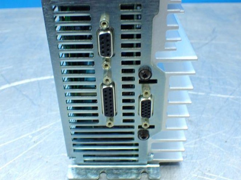CONTROL TECHNIQUES EPSILON EP SERVO DRIVE  -  EP206-P00-EN00