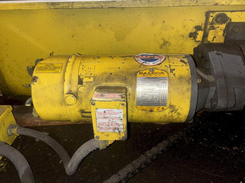 10,000 LBS STRILICH MODEL 525 UPENDER COIL FLIPPER WITH POWER ROTATION: STOCK #22713