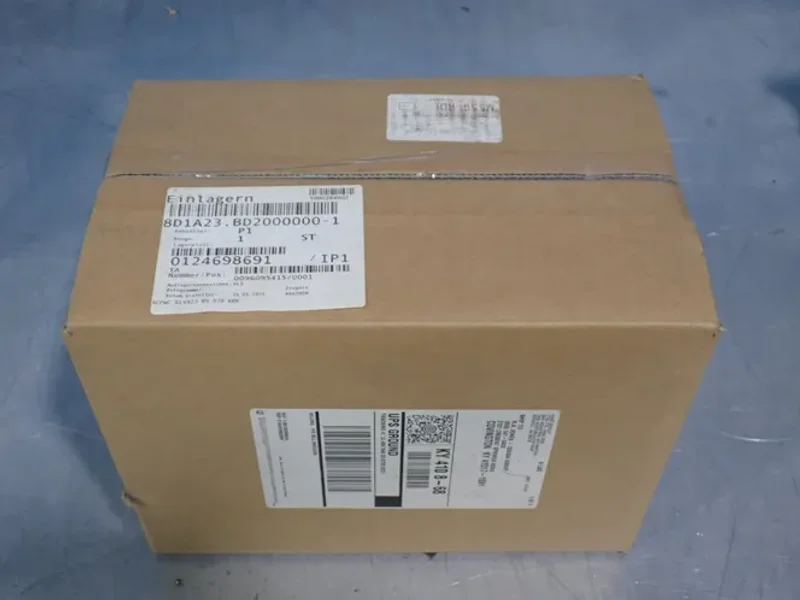 B&amp;R INDUSTRIAL AUTOMATION SERVO MOTOR  -  8D1A23.BD2000000-1
