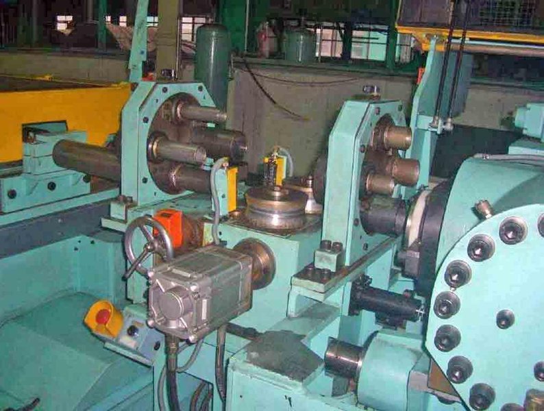 Drawing Machine Line, Schumag, 2.36" Dia.