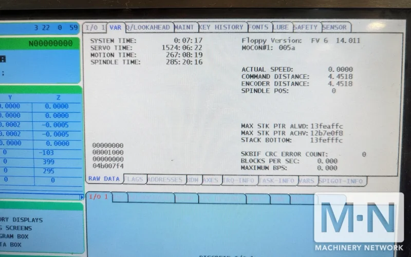 HAAS TM-1 CNC Vertical Machining Center, 2013