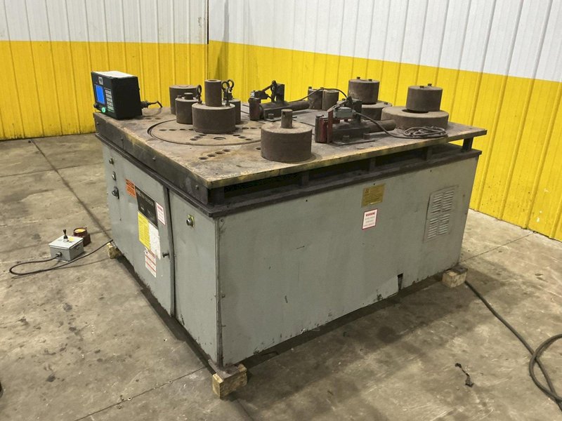 KRB MODEL #18M ELECTRO MECHANICAL ROTARY REBAR BENDER : YOBRO #25147