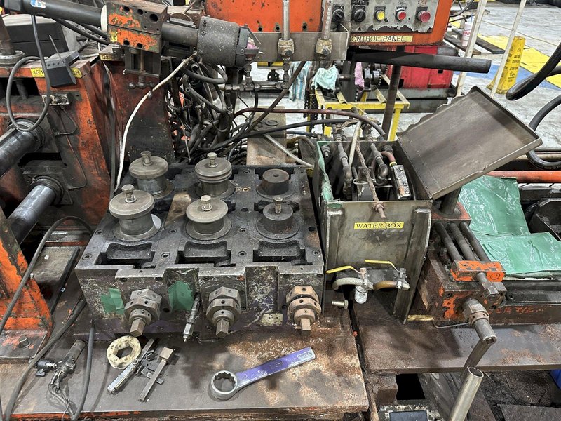 6-ROLL ROLLKRAFT SIDE FORMING SQUEEZE BOX / EDGE GUIDES: STOCK #22612