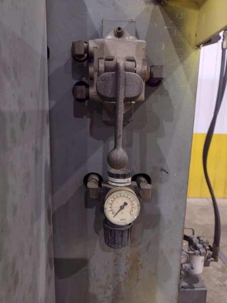 20,000 LB X 36" FEEDLEASE PR-20M-36 MOTORIZED UNCOILER. STOCK # 0217726