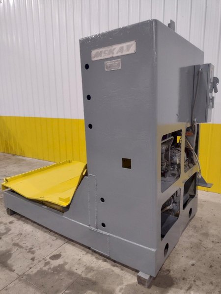 30,000 LBS MCKAY POWERED TRAVERSING &amp; ELEVATING COIL CAR: STOCK #16919