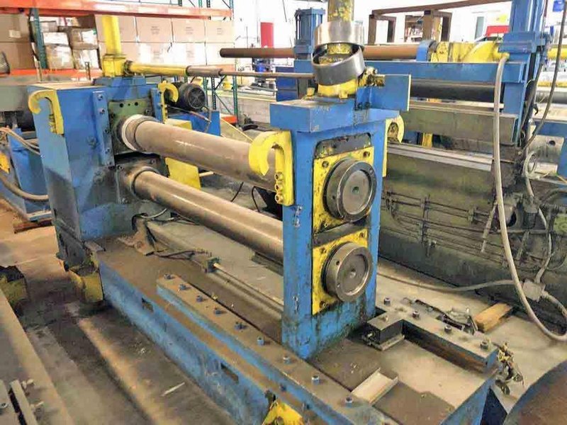 60" x 7.00" x 24,000# Cincinnati Forte Slitting Line (14296)