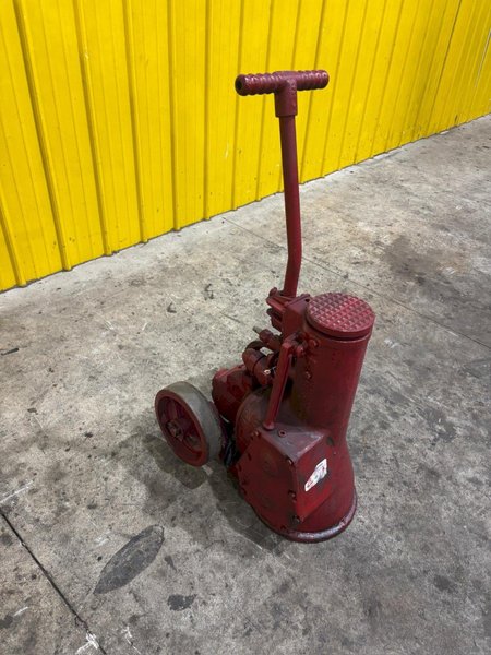 (2) 100 TON DUFF NORTON MODEL #126-CMJ AIR MOTOR JACKS, 13.75” LIFT: YOBRO #24194