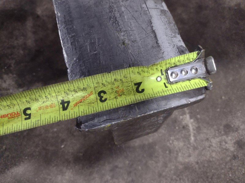 20,000 LBS X 42" BUSHMAN MODEL #624SL COIL LIFT C-HOOK: YOBRO #24520