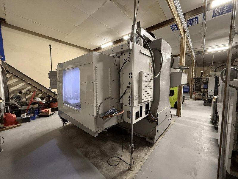 Haas VR-8 5 Axis VMC, 2007 – TSC, Probe, 15K RPM Spindle