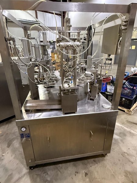 SnowBall Machinery SNFL4 Rotary Ice Cream Filling Machine, 2020