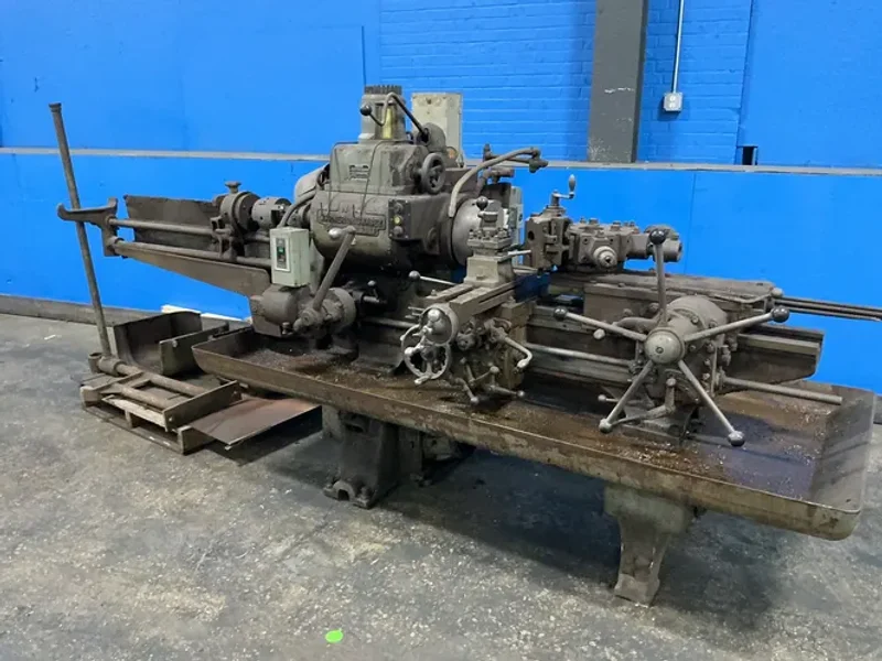WARNER &amp; SWASEY TURRET LATHE   -  4 / M-I420
