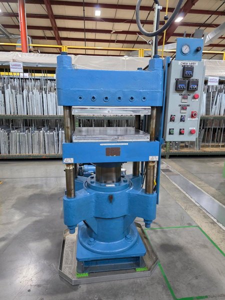 110 TON RELIABLE 4-POST COMPRESSION MOLDING PRESS: STOCK #23153