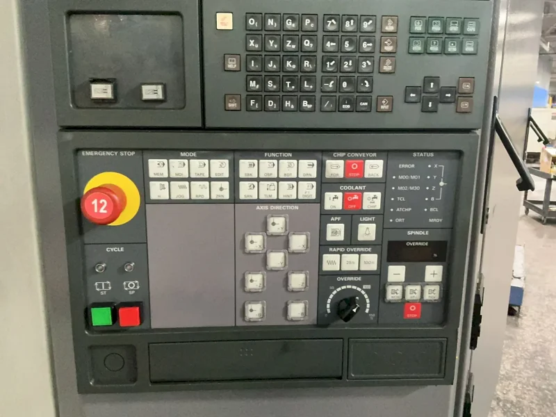 MORI SEIKI CO. LTD. CNC HMC  -  SH-633