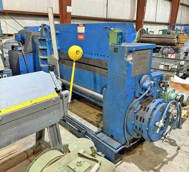 0.187" x 5' Wysong Hi Speed Shear STOCK# 4316