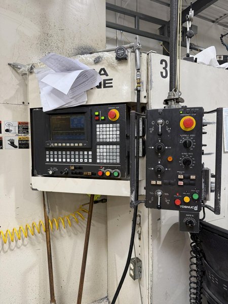1998 Toshiba BTD-110.R16 Used CNC Horizontal Boring Mill For Sale