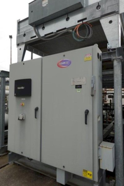 40 Ton Tempest Inc. LTAC-40-D Cold Water Process Chiller System, 2015 1