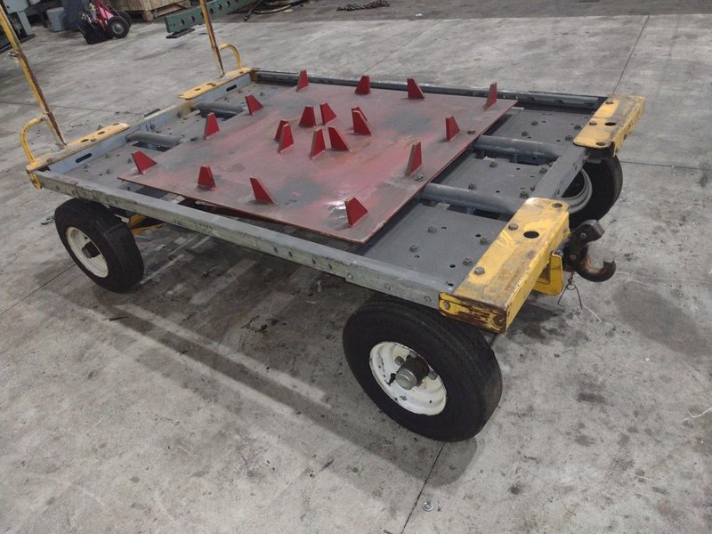 50&quot; X 41&quot; TUGGER CART: STOCK #23543