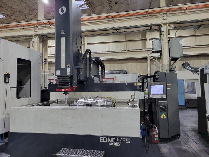 2013 Makino EDNC 157S Used CNC Sinker EDM For Sale