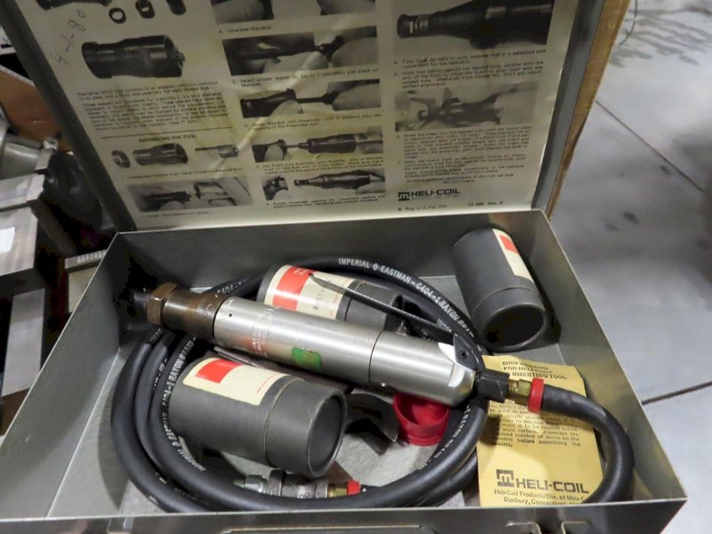 HeliCoil Professional Thread Repair Kit Including HeliCoil Power Tool Kit- Auction Item
