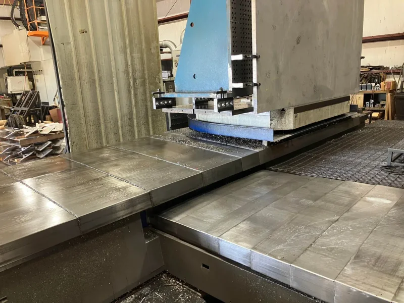 2012 TOS WHQ-13 CNC HORIZONTAL BORING MILL WITH HEIDENHAIN i530 CONTROL