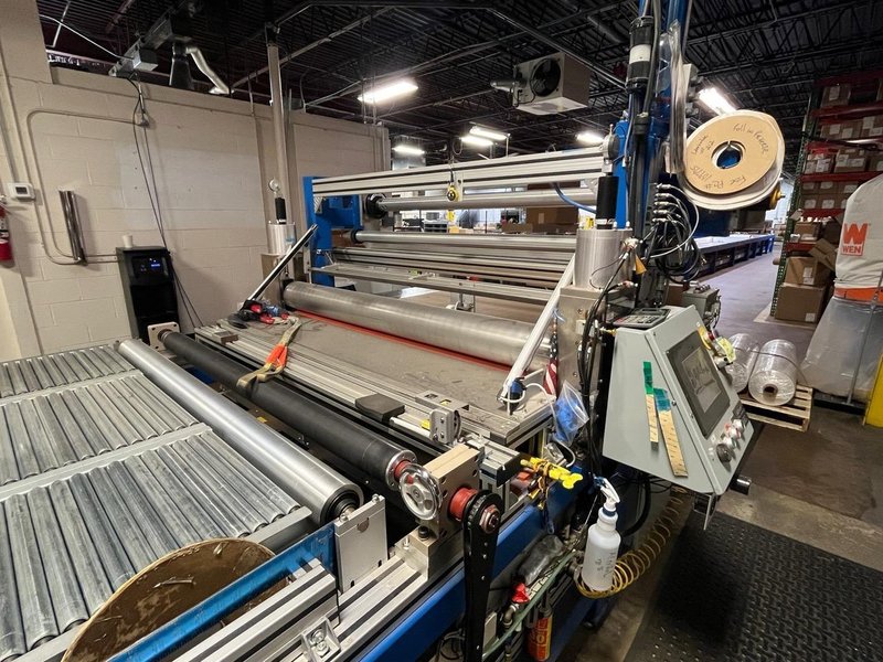 60″ Wide Advent Design Corporation Laminating Machine, 2013
