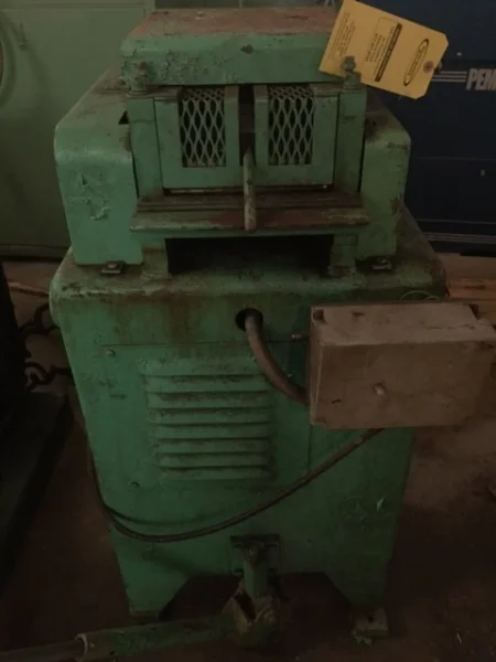 LITTELL 8&quot; W X .025&quot; STOCK STRAIGHTNER, S/N 79291-71 STOCK# 12829J