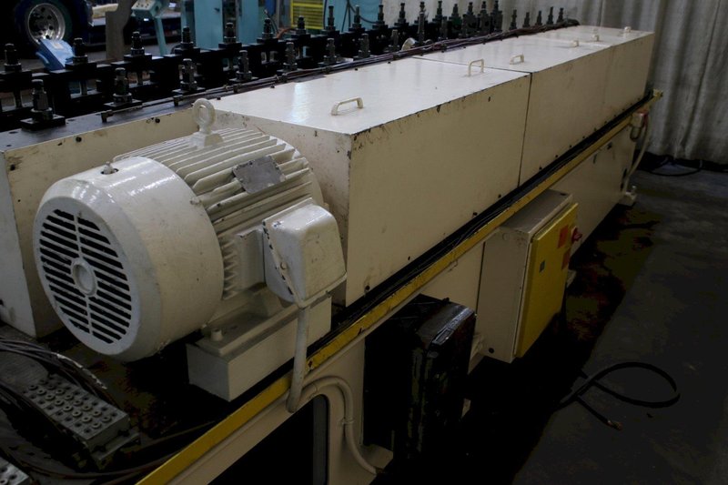 18 STAND x 1-3/4&quot; TRU TECH ROLLFORMER: STOCK #76698