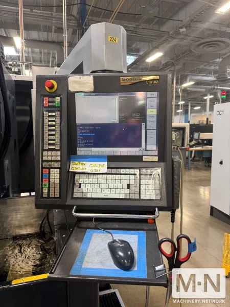 Sodick AQ535L CNC Wire EDM