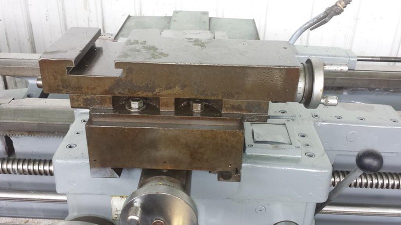 25&quot; X 72&quot; SUMMIT GAP BED ENGINE LATHE: STOCK #62238