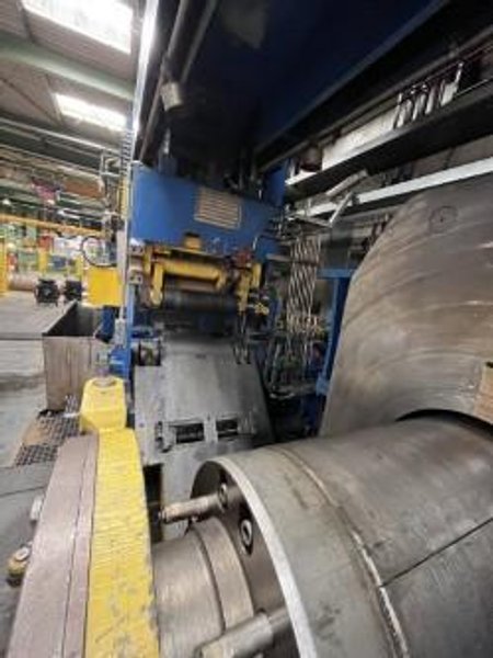 RTK 20 HI COLD ROLLING MILL, REVERSING TYPE 20-H-220-450 MFG 2004, SUNDWIG DESIGN