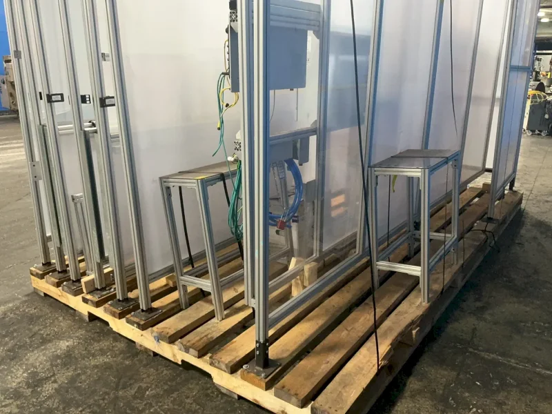 TEMPORARY MACHINE ENCLOSURE