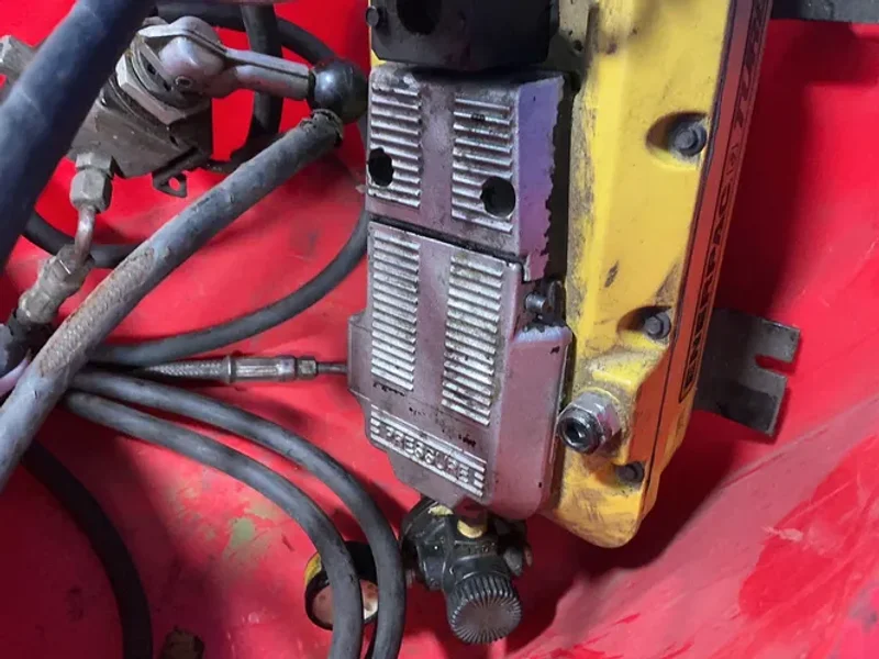 ENERPAC TURBO AIR HYDRAULIC PUMP