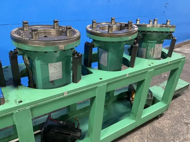 DORRIES SCHARMANN 5 MACHINE HEADS MILLING MACHINE