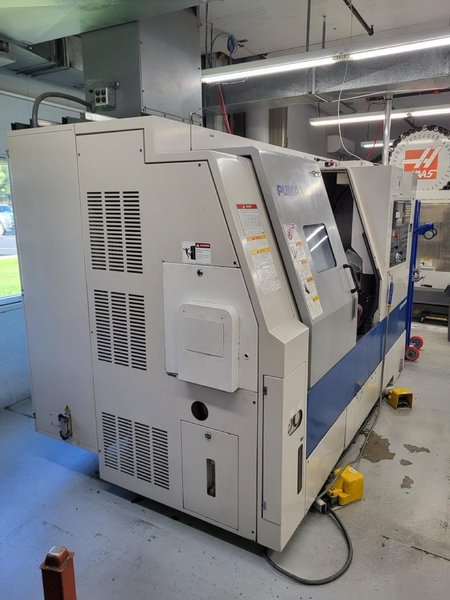 Daewoo PUMA 2000SY Multi-Axis CNC Lathe, 2004 – Tool Setter, Sub Spindle