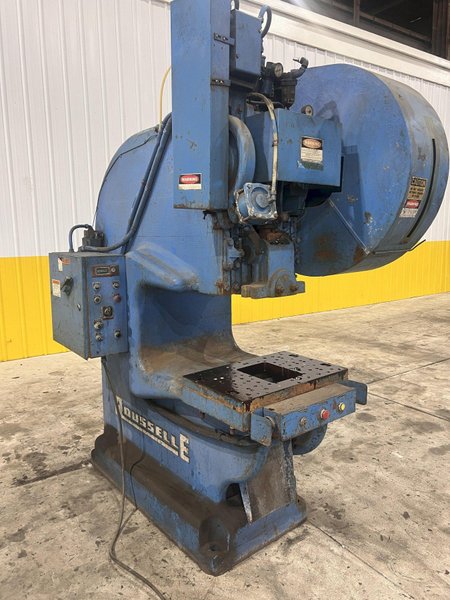 40 TON ROUSSELLE MODEL #4G GAP FRAME PRESS, 3" STROKE: STOCK 21683