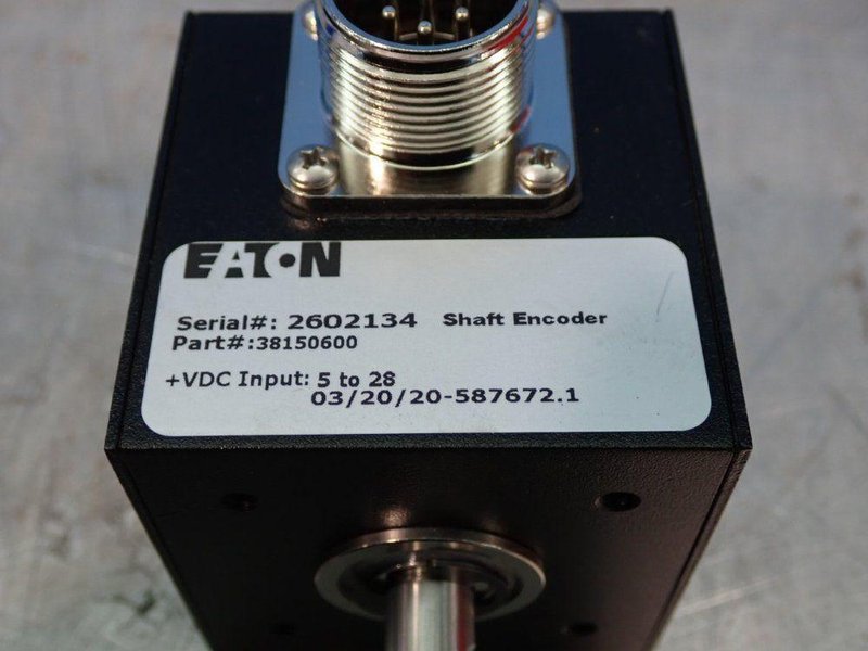 EATON SHAFT ENCODER  -  38150600