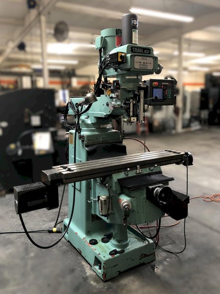 TRAK K3 EDGE 2 Axis CNC Knee Mill 2019 PROTO TRAK EDGE Control