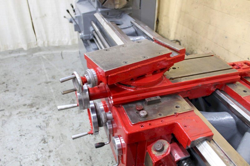 20&quot;/32&quot; X 120&quot; TARNOW POLAMCO GAP BED ENGINE LATHE: STOCK #71003