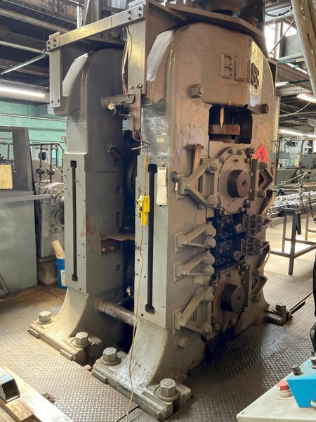 8&quot; X 22&quot; X 20&quot;  BLISS 4-HIGH ROLLING MILL (14537)