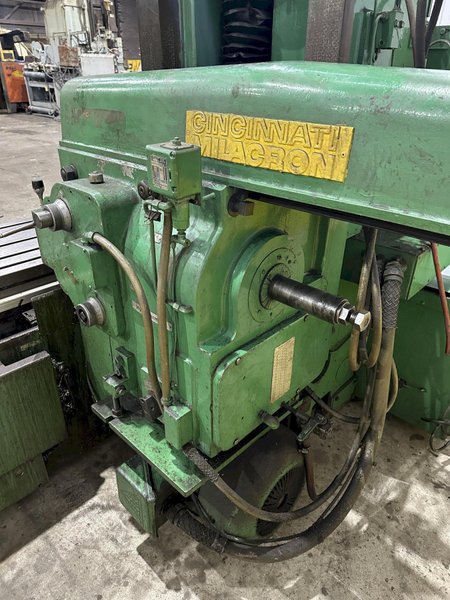 120&quot; X 18&quot; CINCINNATI MODEL #425-188 HYPOWERMATIC SIMPLEX HORIZONTAL MILLING MACHINE: STOCK #22314