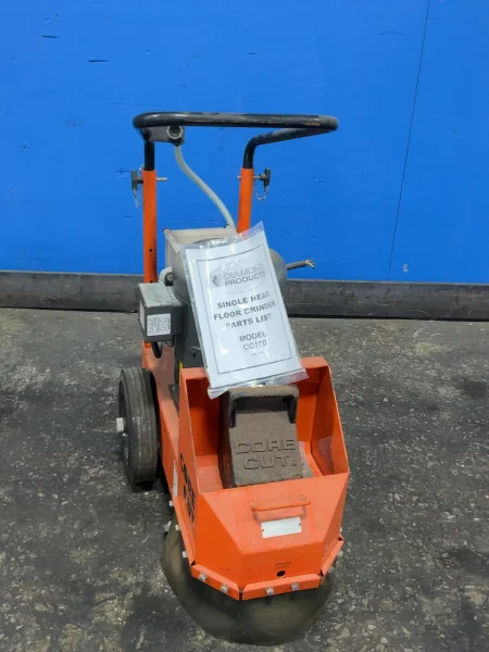DIAMOND PRODUCTS FLOOR GRINDER  -  CC100