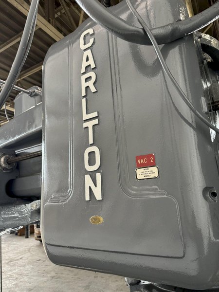 8&#039; X 22&quot; CARLTON NATCO 5A RADIAL ARM DRILL. STOCK # 0893524