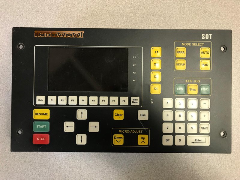 Indramat SOT - HMI