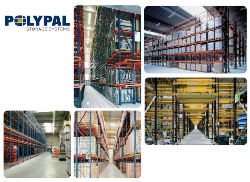 Polypal Rollforming line for pallet racks (1)
