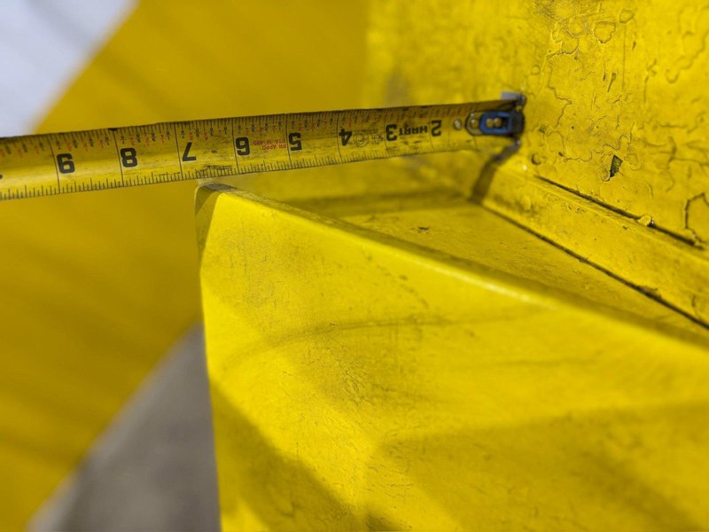 6,000 LBS X 36” X 36” WEST BEND POWERED COIL FLIPPER UPENDER: YOBRO #24353