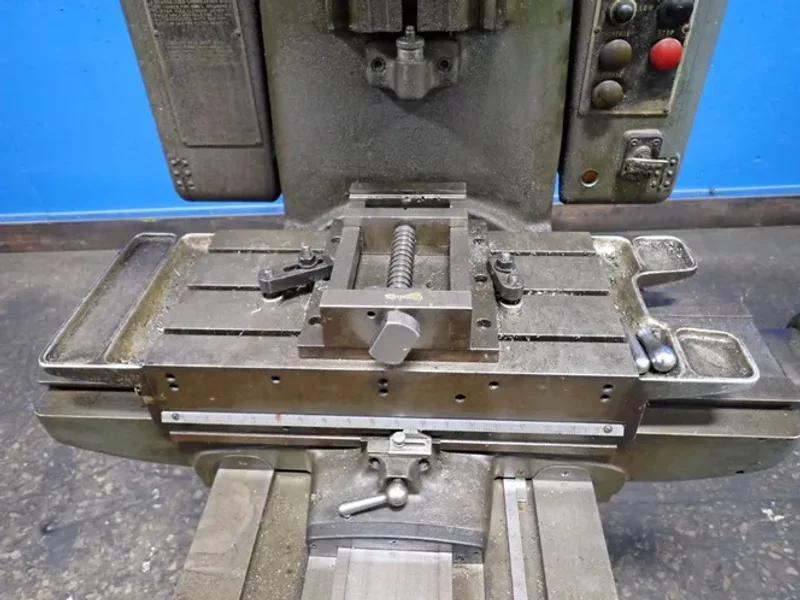 MOORE 19” X 10" PRECISION JIG BORER  -  2