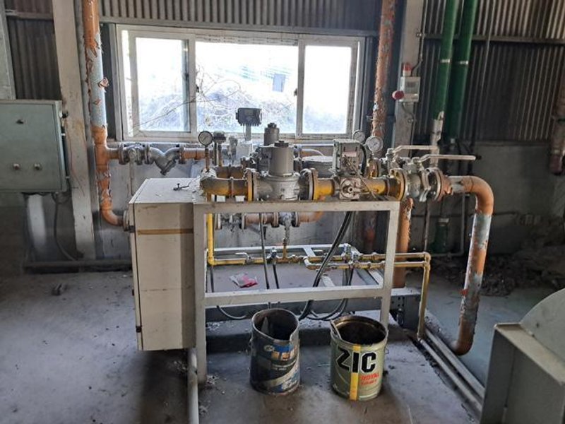 2.5 TONS PER HOUR ALUMINUM WIRE ROD PRODUCTION LINE (14352)